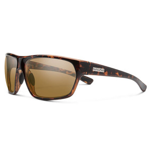 Suncloud Boone Sunglasses Polarized in Tortoise with Brown